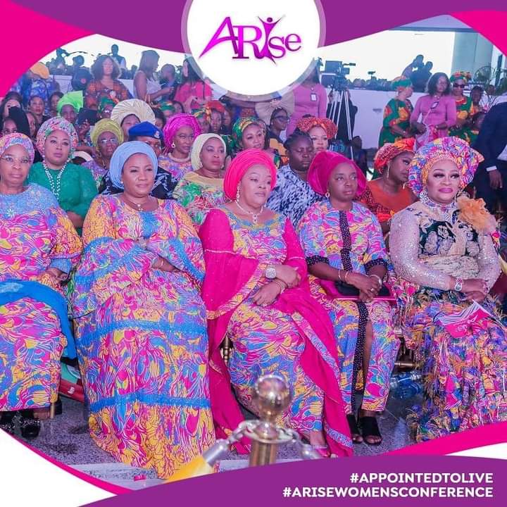 Arisewomenng's tweet photo. Equal rights for women does not mean less rights for men. It simply means we are all gainfully employed.
~Dr @sijuiluyomade
#ByAppointment
#AppointedToLive
#AriseWomensConference https://t.co/k8DCm42lF4