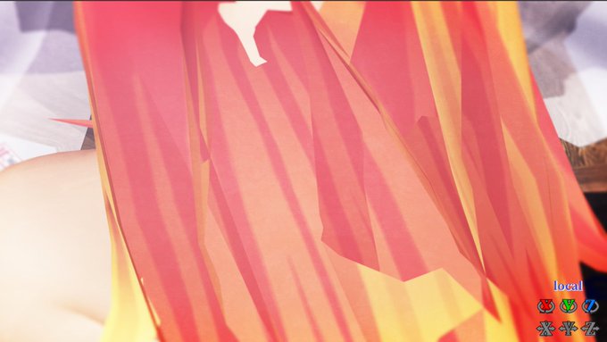 勇儀さんの中ぁあ※♡
※内側という意味
視野角上げて寄っただけ 