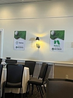 LandscapeTurf's tweet photo. Great day "at the shore" with @ESAGCS at their Fall Turfgrass Conference held at the Dunes Hotel in Ocean City, MD. Great speakers and content for "shore"! #ESAGCS #turfindustry #easternshore #conferenceseason https://t.co/WYuH2yjJ4x