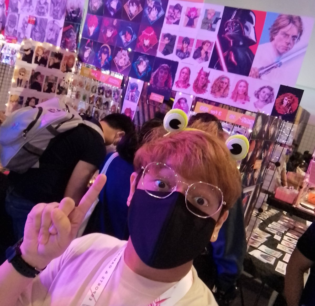 regnaultxolin's tweet photo. #PostEvent: (1/2) Another late upload because we decided to hibernate. 😅 

ESGS was WILD! 😱 Thank you so much to those who dropped by our booth even amidst the bad weather. I hope y'all are safe and healthy! 

#ESGS #ESG2022 #ComebackIsReal #regnaultxolin https://t.co/e3qjGvT0O7