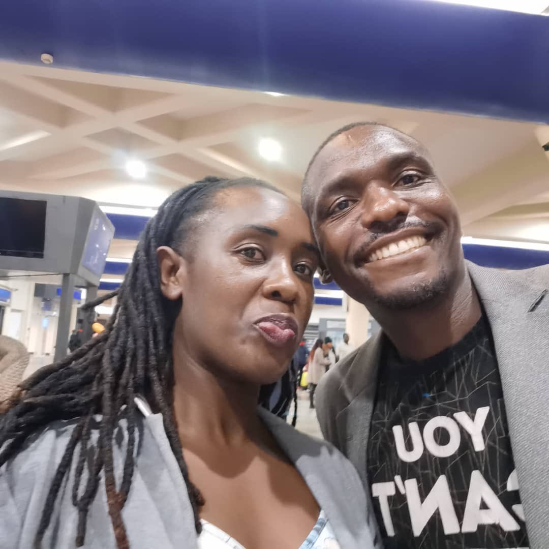 bbmhlanga's tweet photo. My mother in law is a strong woman she is very supportive. Her daughter, my beautiful wife is my world. She stands with me always. I miss you guys always. https://t.co/OFzPIsb5Wt