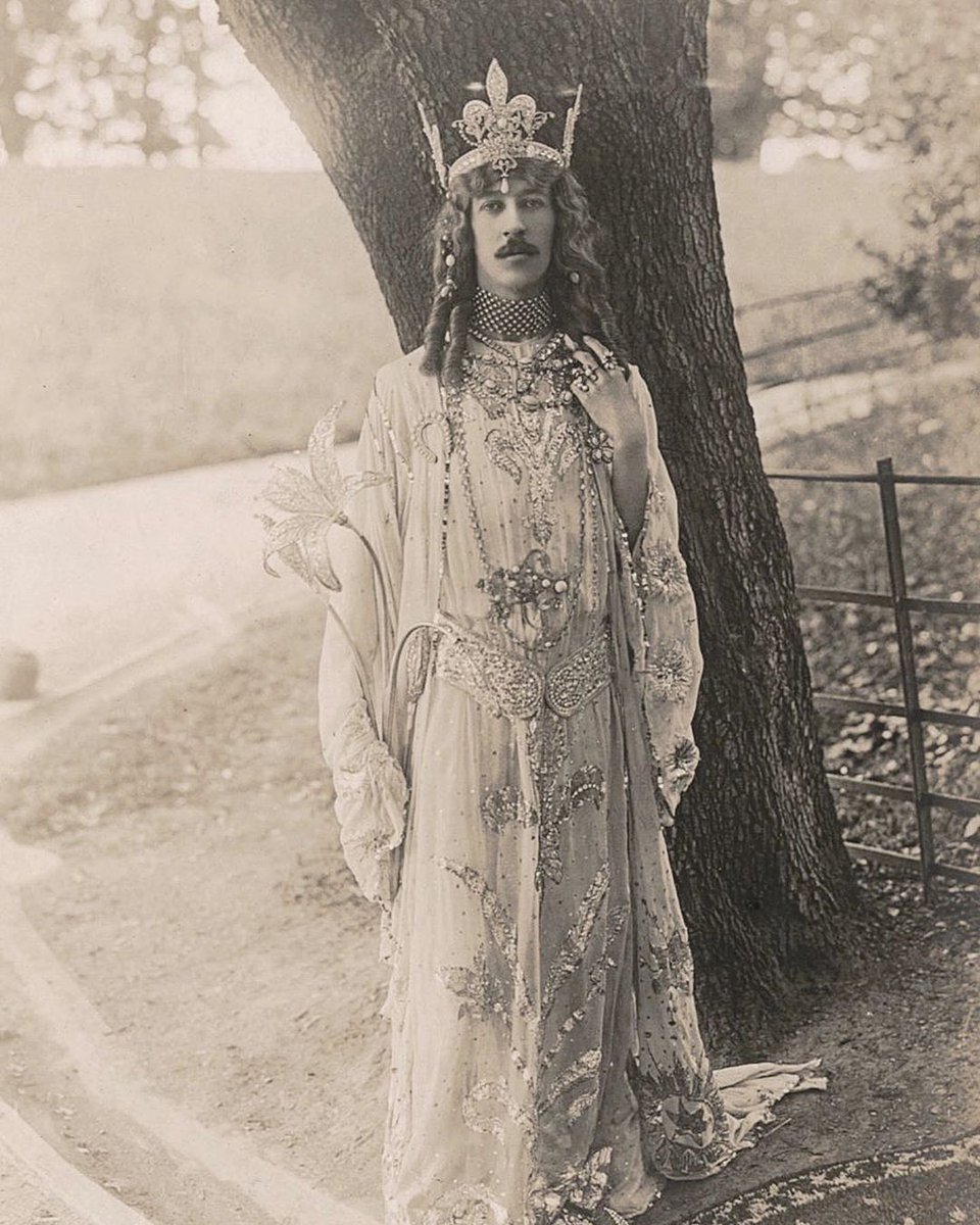 'To be accepted by his peers, Henry Cyril Paget, 5th Marquess of Anglesey, was expected to dress conservatively, marry, have children, and live what would be considered a respectable life for a man of his status. But he was never cowed by the expectations of Victorian society.