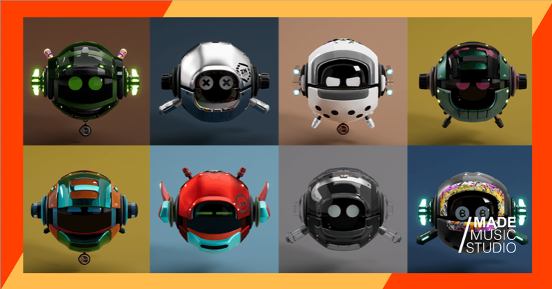 mademusicstudio's tweet photo. Our friends at @dimensionstudio are changing the #NFT game with their project #Metashima. MMS President @McGL212 shares how with sonic industrial design and the right partners, we're showing that sound can bring a new level of immersive storytelling to the #metaverse.