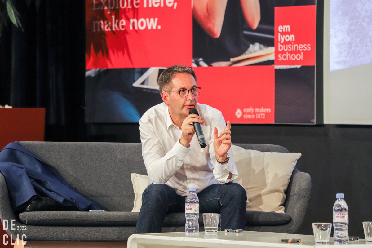 🙏 Merci <a href="/JeroFeno/">Jérôme Fenoglio</a> <a href="/lemondefr/">Le Monde</a>  pour cette conférence inestimable et ces insights sur le marché des médias à <a href="/OnlyLyon/">ONLYLYON</a> 

😎 <a href="/EMLYON/">emlyon business school</a> &amp; <a href="/forum_emlyon/">Forum emlyon</a> with Media &amp; Entertainment Club

CC/ <a href="/Clement_Glm/">Clément Guillaume</a>, <a href="/karineraies/">Karine RAÏES</a>, <a href="/IsabelleHuault/">Isabelle HUAULT 🇺🇦</a>, @tseymat