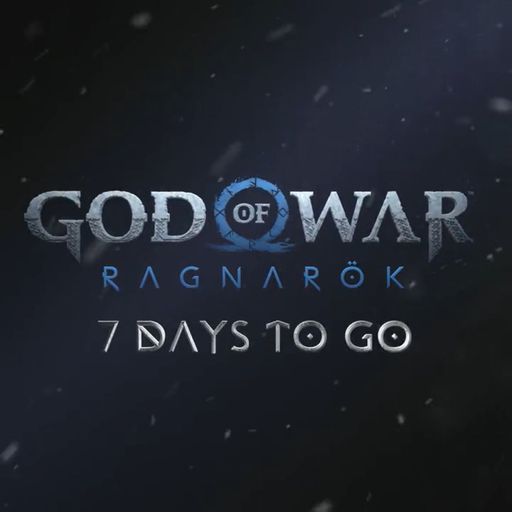 RT @PlayStation: One week 'til #GodOfWarRagnarok launches on PS5 and PS4: https://t.co/o2AI7tZXys https://t.co/8RccYpX8re