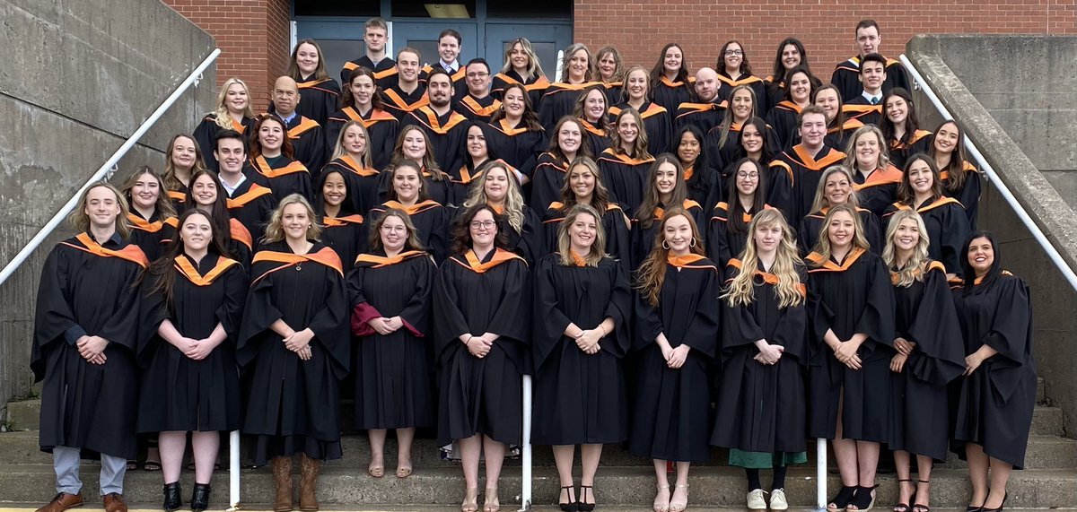 It’s CBU Convocation Day! Today 67 BScN grads will cross the stage.

The role of nurses has never been more important in meeting the healthcare needs of our communities, and you are all now ready for the challenges, opportunities &amp; rewards that await. 

Congrats, Grads! 🧡🎓
