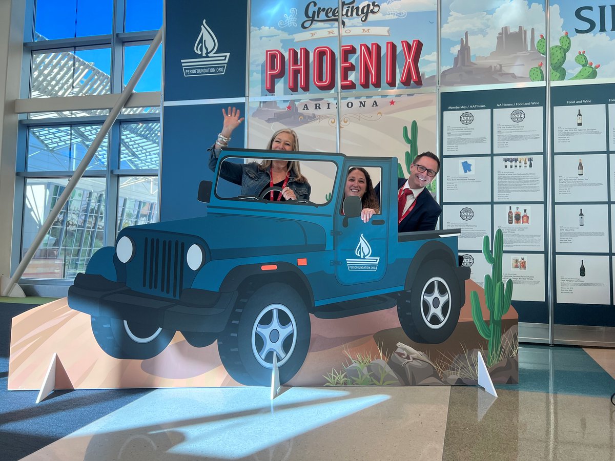 MayoOralhealth's tweet photo. The American Academy of Periodontology held its 108th annual meeting last week in Phoenix, AZ. Dr. Scott Gruwell, Mayo Clinic Periodontist, along with dental assistants Pam and Marcie, were in attendance.
#AAP #perio #continuingeducation https://t.co/KD82TDndx9