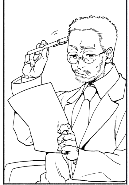 忠のこと診てくれる名も無きモブ医者ですが、代々神道さん家がお世話になっている病院の院長という脳内設定です 