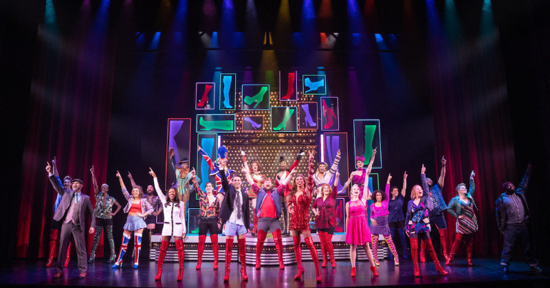 The off-Broadway run of @KinkyBootsBway will end on November 20 → bit.ly/3E3Raf7