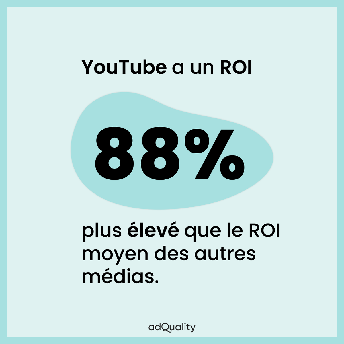 Ad_Quality's tweet photo. YouTube c'est :

🔸 40 millions de Français qui viennent chaque mois sur la plateforme,
🔸 21 milliards de vues par semaine liées au shopping,
🔸 90 % des moins de 25 ans qui se tournent vers YouTube pour découvrir de nouvelles marques.

 #agencedigitale #marketingdigital https://t.co/FcXhcEboR3