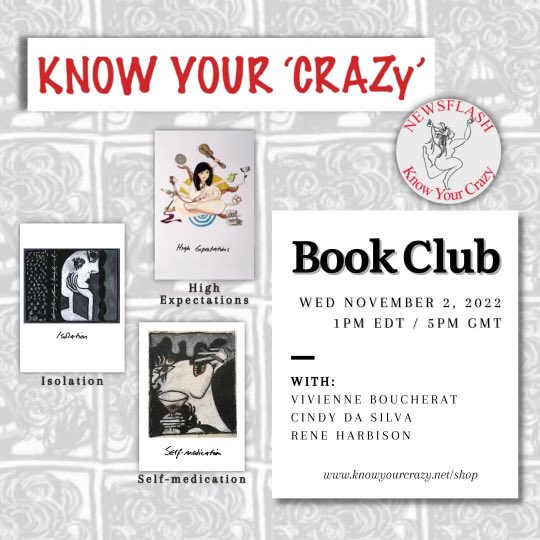 Don’t forget to join us today for this month’s book club!!