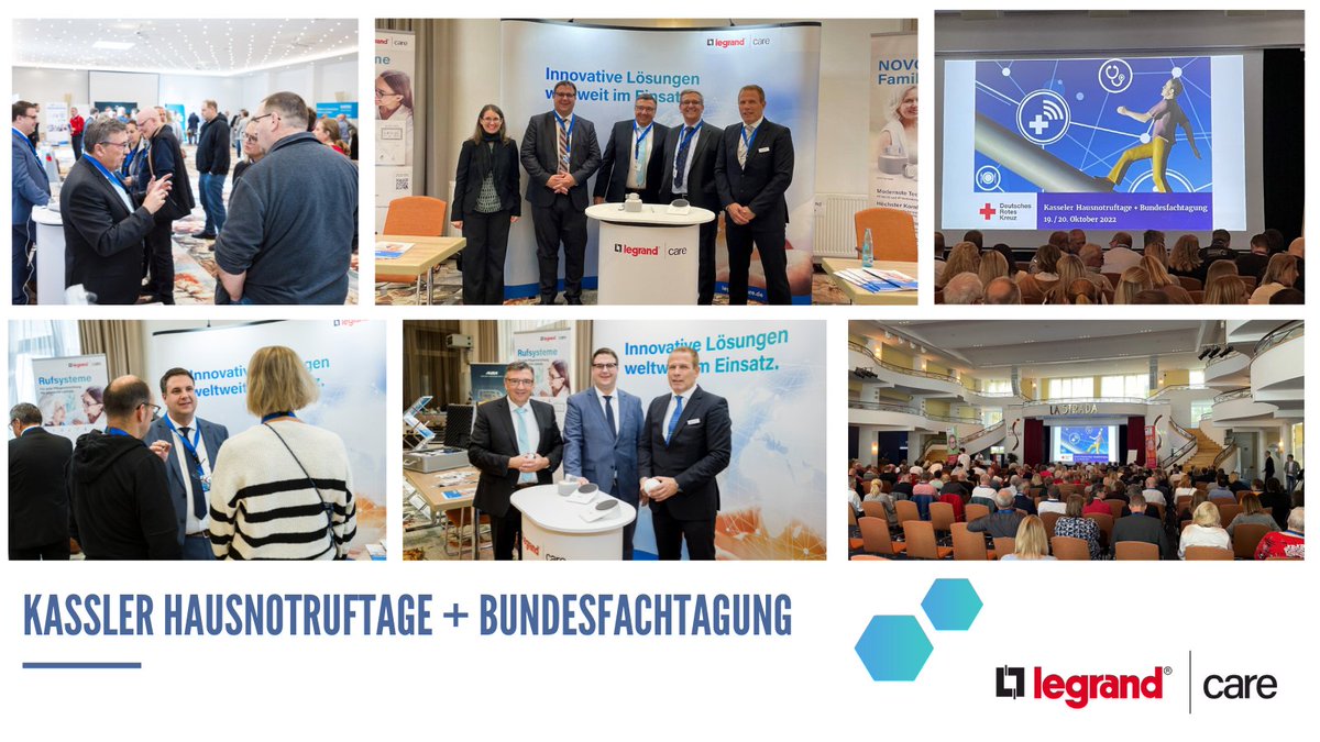 In October, we attended Kassler Hausnotruftage + Bundesfachtagung, hosted by the German Red Cross for their employees

Head of Sales in Germany, Matthias Fahrig, presented the topic “Current developments and possibilities around digitalisation in the home emergency call sector”