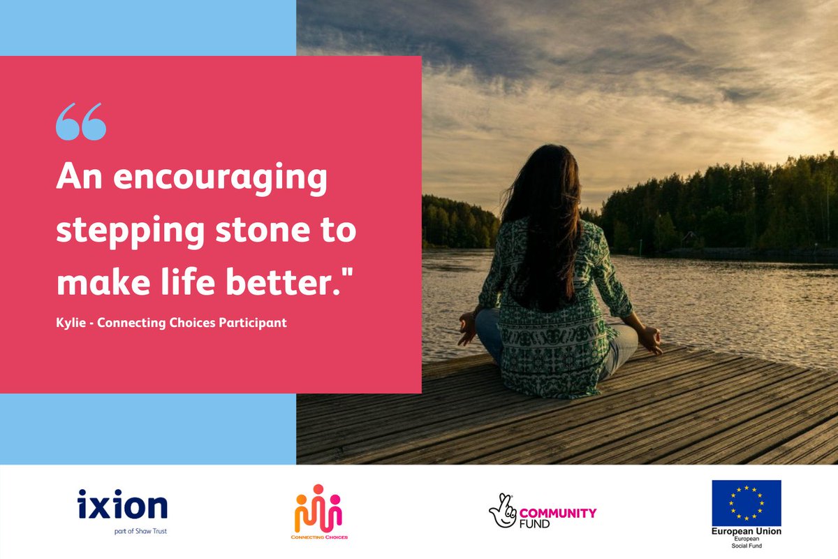 Do you lack confidence? Looking for employment can be a daunting step but with the help of Connecting Choices we can break down your barriers and help restore your confidence. #Takethenextstep and find out more!

ixionholdings.com/connecting-cho…