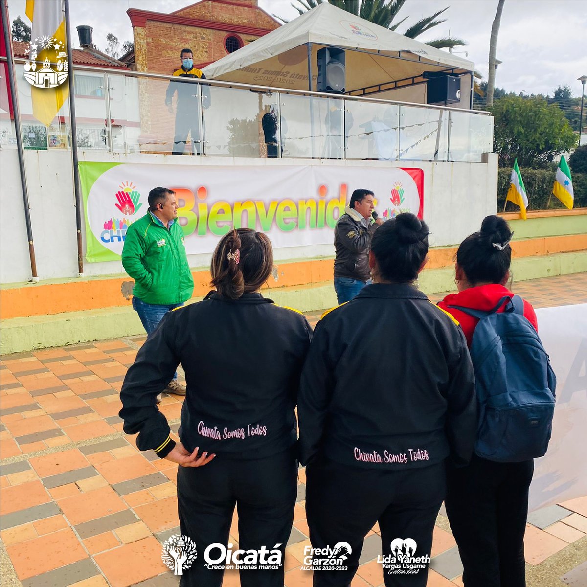 participó en el municipio de #Chivatá de los “Juegos Interadministrativos”