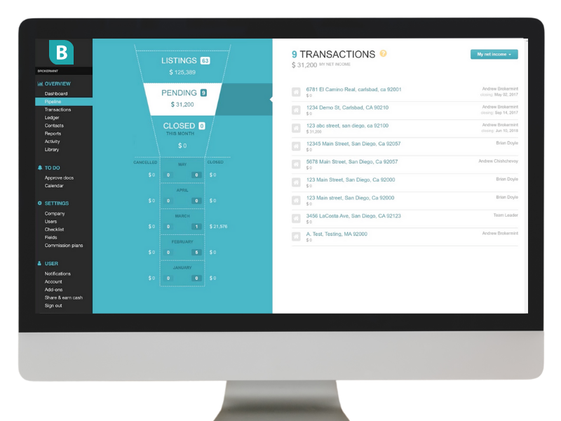 brokermint's tweet photo. See for yourself what Brokermint has to offer. 😎 Join us for a 45-minute demo, packed with the information you need, and no pressure or obligation.  

Click the link here to register: https://t.co/JPjBt5sjdy https://t.co/XHp6i559wl