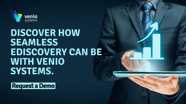We've been saying it for years: the eDiscovery industry is booming.

And now we have proof. Read more here: veniosystems.info/3U2ecI5

Get eDiscovery ready now with Venio Systems- veniosystems.info/3fchxFM

#Veniosystems #eDiscovery #news #globaleDiscovery