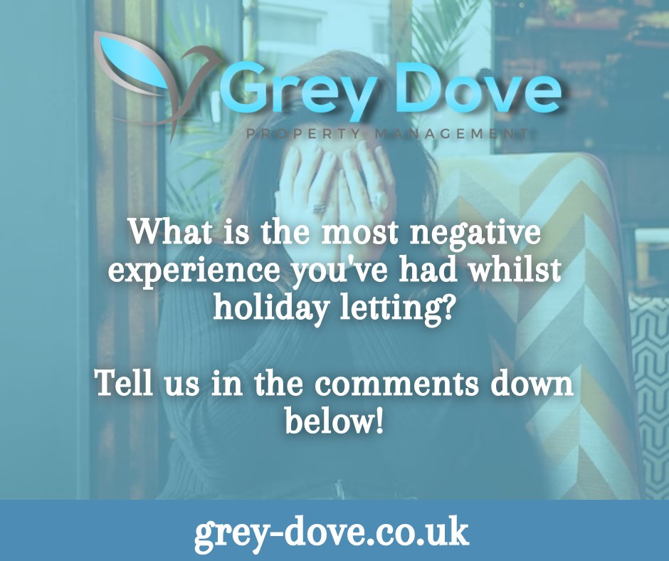 We would like to hear about some of your previous negative experiences with holiday letting.

As a company that prides itself on doing things differently, perhaps your experience would be different with us.
-
-
#holidayhome #holidaycottage #holiday #secondhome #cotswolds