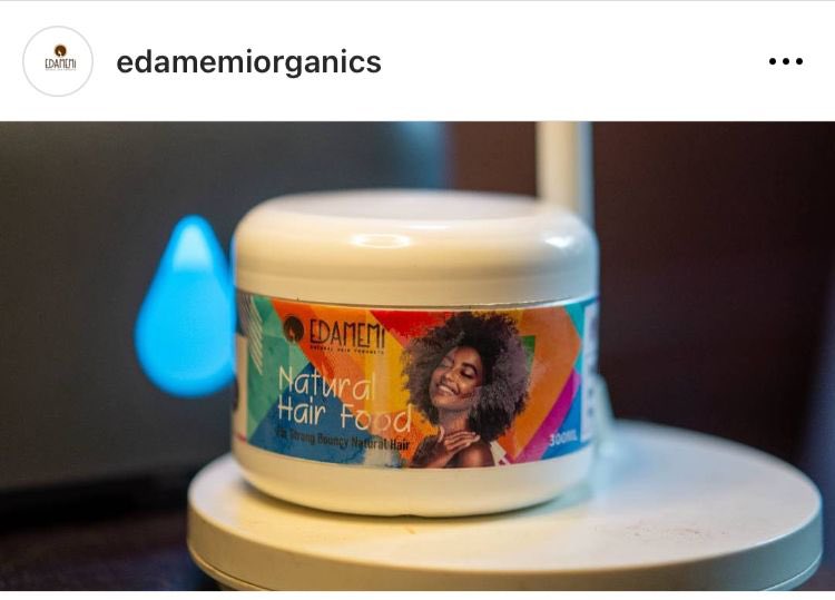 gr8mxn's tweet photo. so proud of you, @akosualefty. ladies &amp; gentlemen, officially, @edamemiorganics is out now. check the ig page to make your orders.
 #supportyourown. 🙏🏿 https://t.co/4PHaLpropD