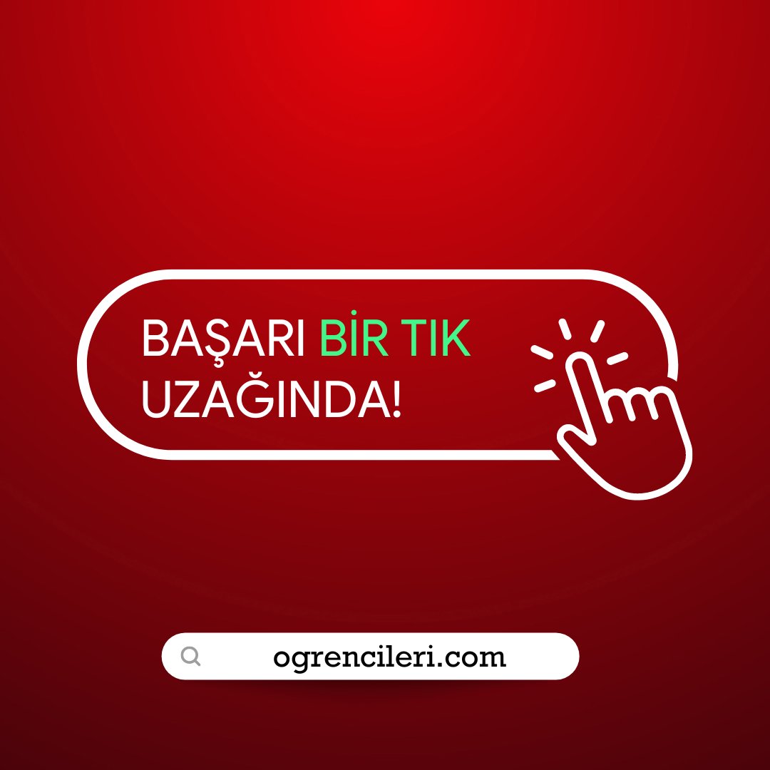 Hazırlandığın sınav hangisiyse
Başarı Bir Tık Uzağında
#ogrencilericom #onlineders #uzaktaneğitim #onlineğitim #onlinedershane #onlinekurs 
#TYT #AYT #KPSSGK #KPSSGY #KPSS #KPSSAGRUBU #KPSSEĞİTİM
#KPSSÖABT #DGS #ALES #KAYMAKAMLIK #HAKİMLİK
#2023sınavlar #2023öabt #kpsssınav #ders