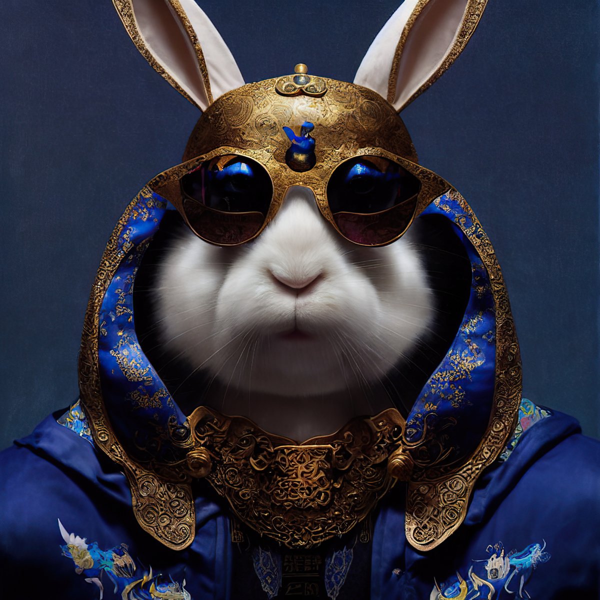 GM 🐰 Fam!
"Take the risk or lose the chance" 

Made with #stablediffusion 
----
#AI #AIart #aiartist #dalle2 #midjourney #NFTCommunity #nft #nfts #aiartsociety #aiartwork #nftcollection #aiartcommunity