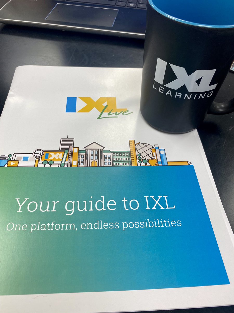 ISDmathcoaches's tweet photo. Great Day @ #IXLLive yesterday! @IXLLearning https://t.co/2zdmbmqhsf