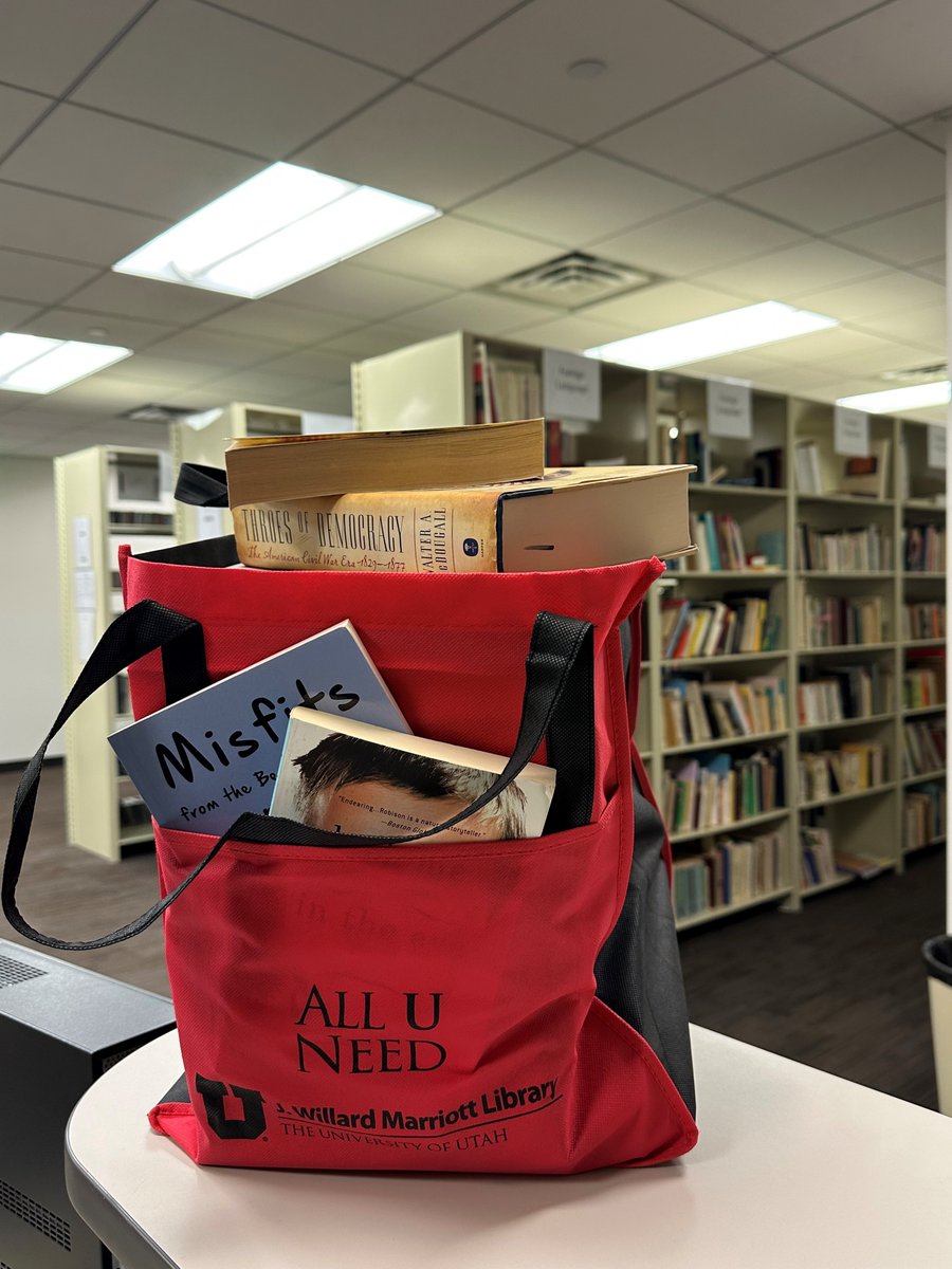 Marriott Library on Twitter "Today is the last day to fill a bag at