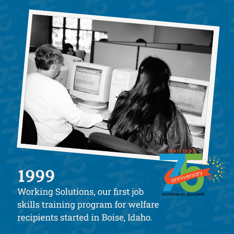 esgwnrm's tweet photo. Assisting welfare recipients to gain skills &amp; re-enter the workforce started for us in 1999. In Idaho, Working Solutions expanded its territory to eventually serve welfare recipients statewide. Today, we now serve this population for SNAP recipients statewide in Montana. https://t.co/UhAsjX15bM