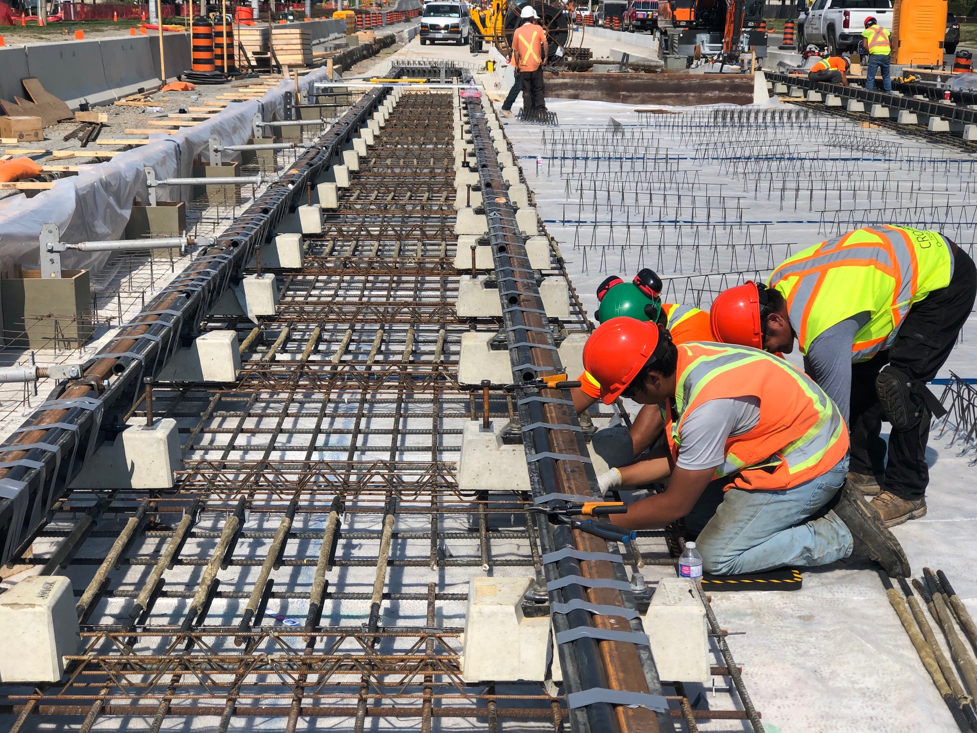 Hurontario LRT On Twitter Track Installation Has Wrapped Up At hurontario-lrt-on-twitter-track-installation-has-wrapped-up-at