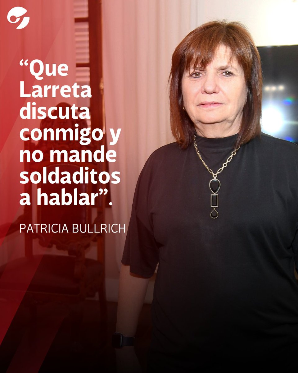 Patricia Bullrich volvió a sacudir la interna de la oposición y le habló directamente a Horacio Rodríguez Larreta. 📲 Más información en clar.in/3zDMgCO