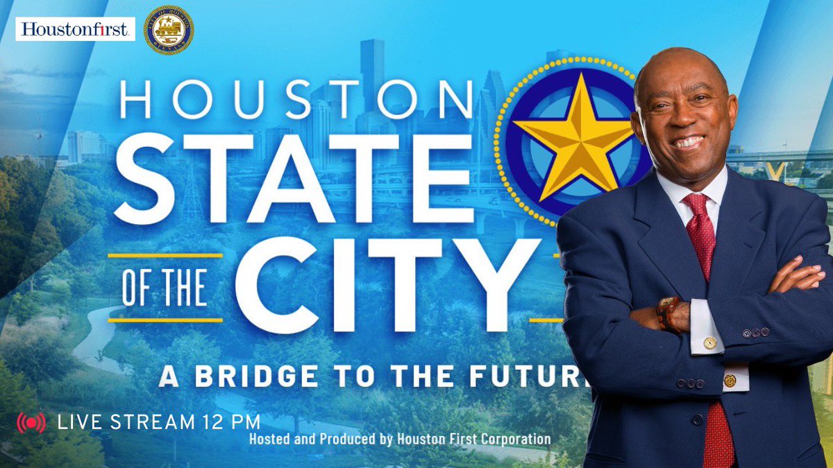 Join me today as I share my vision for a brighter future for the City of Houston. Watch it LIVE at 12pm ‼️ ⬇️ ⬇️ Twitter: bit.ly/3h1CXWB FB:bit.ly/3WhrJ0t IG: bit.ly/3DvisJI