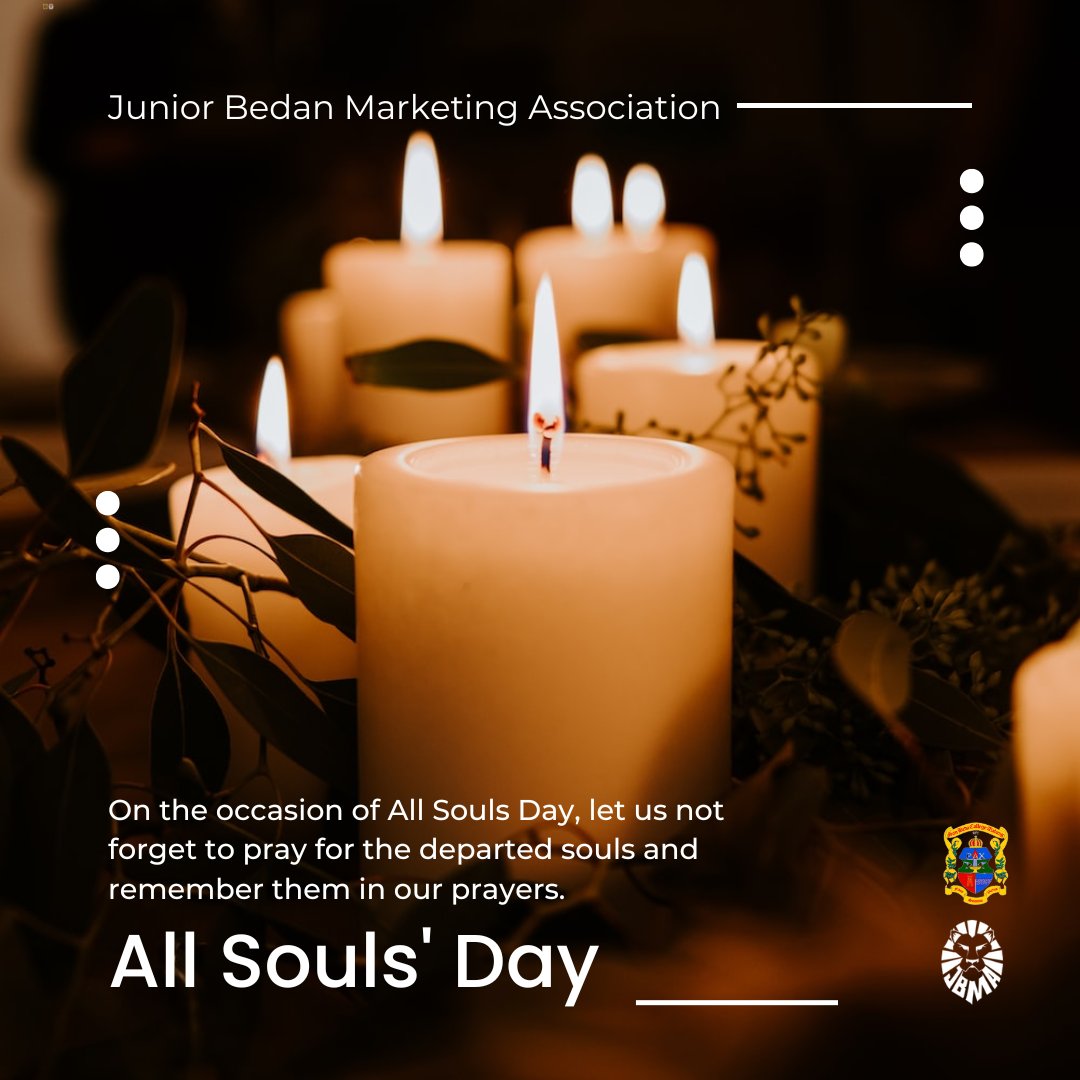 _jbmasbca's tweet photo. Today, we commemorate All Souls’ Day, and it is also a day of remembrance and prayer for all the souls of those who died, especially our loved ones who had gone before us.

May their souls rest in peace 🙏🏻 

#JBMAGoBeyond https://t.co/jgdxaZBarW