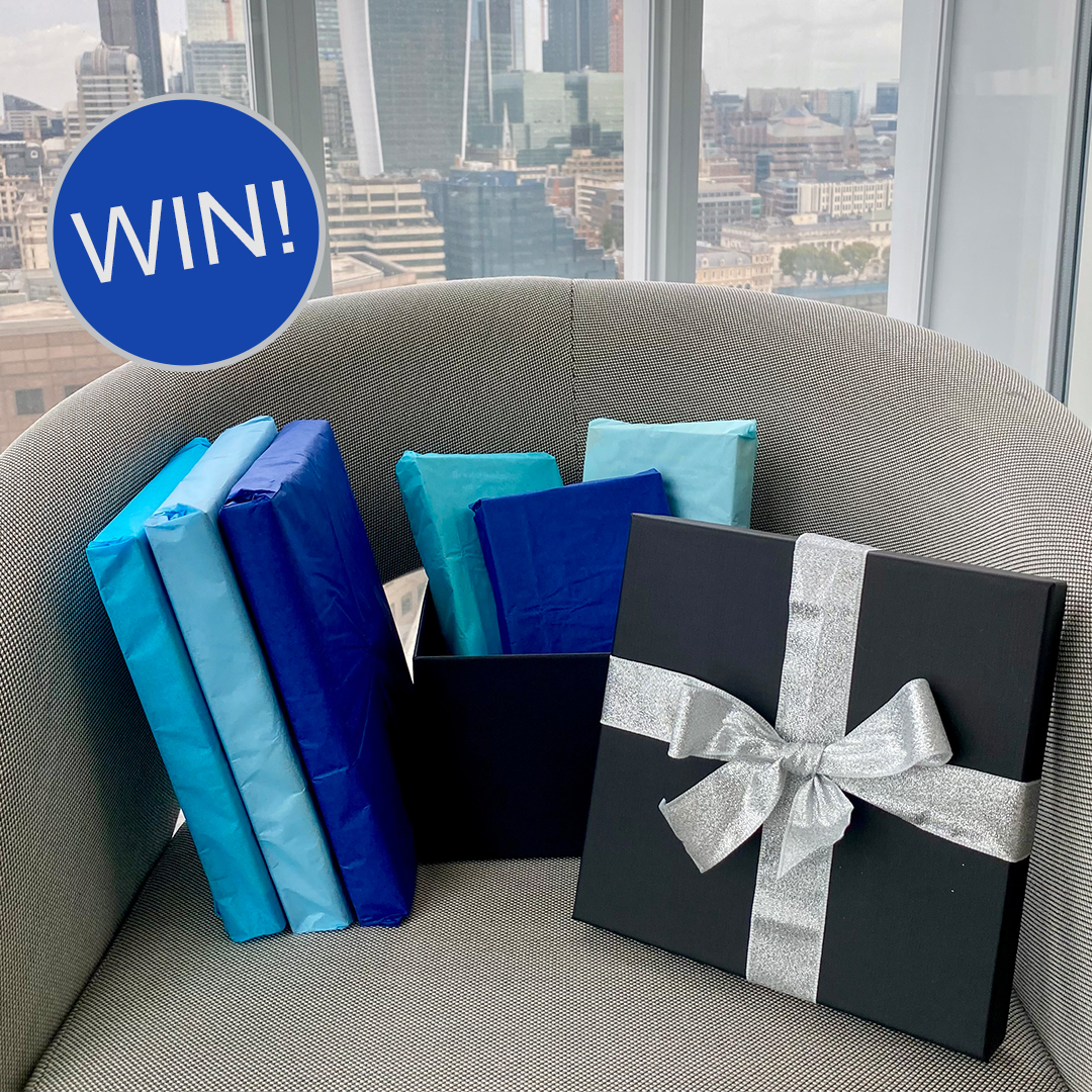 💙🎁 GIVEAWAY 🎁💙 To celebrate our 6th birthday, were giving away this mystery prize... 6⃣ books for 6⃣ years. Retweet and follow us to enter. #Competition closes at midnight 7th November, T&Cs apply. Good luck! #HAPPYBDAYHQ