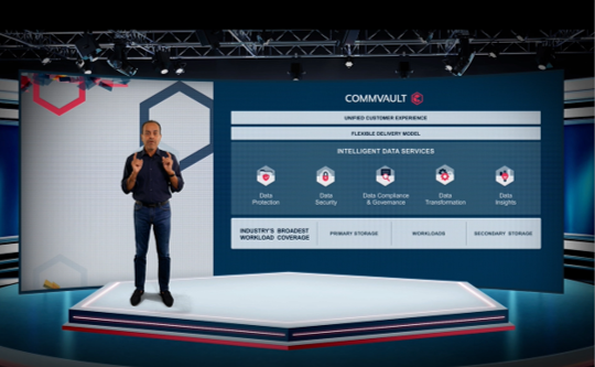 Commvault tweet media