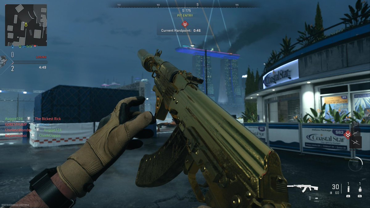Zayflo_'s tweet photo. #MWII gold camo is so clean. Platinum next https://t.co/pEpcEvS9gF