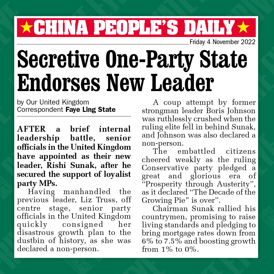 PrivateEyeNews's tweet photo. State-approved reading: the brand new edition of Private Eye is on sale today! https://t.co/9haIMYt40Q