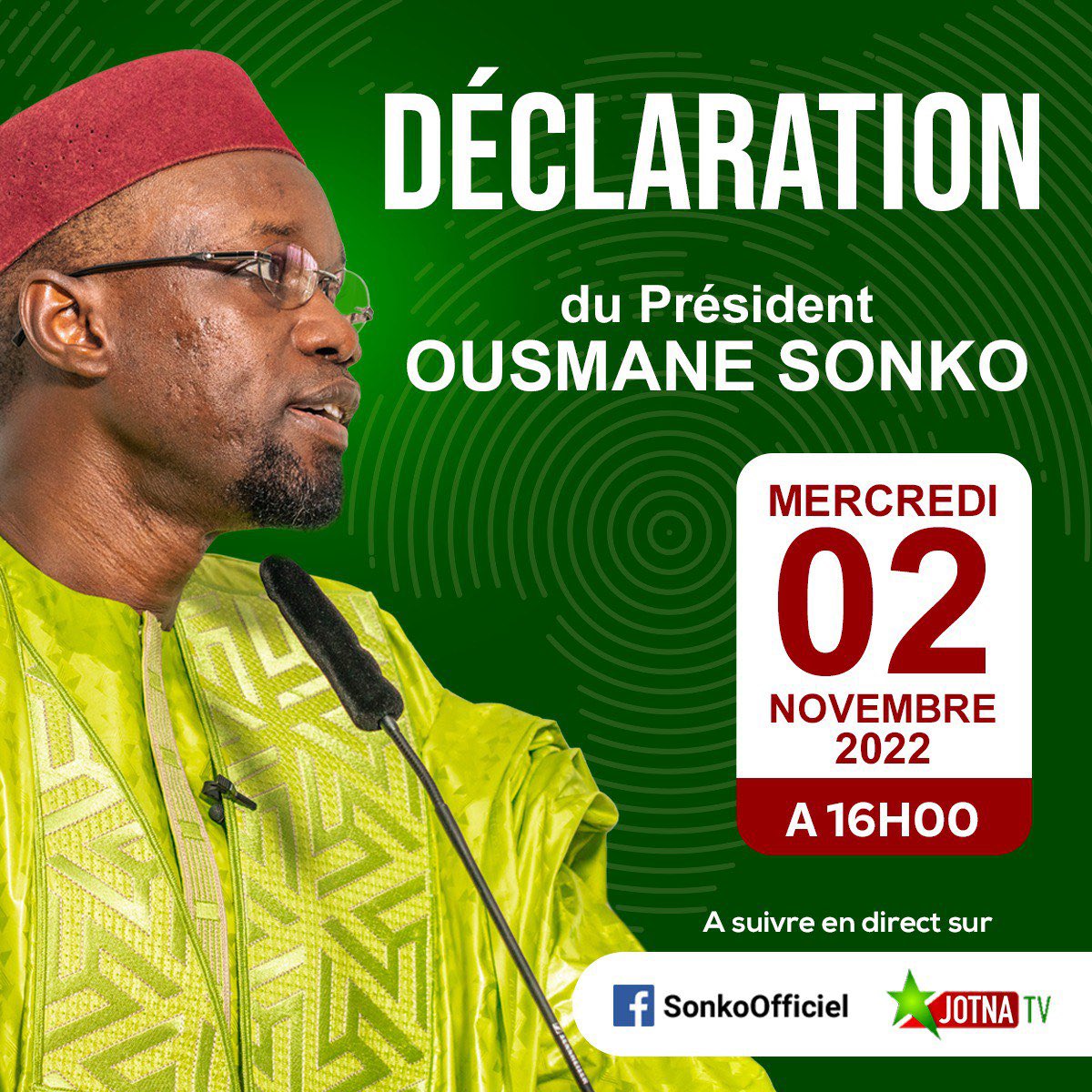 Mustaf1404's tweet photo. Nioune paré naniou Prési https://t.co/zyYpdirNZ1
