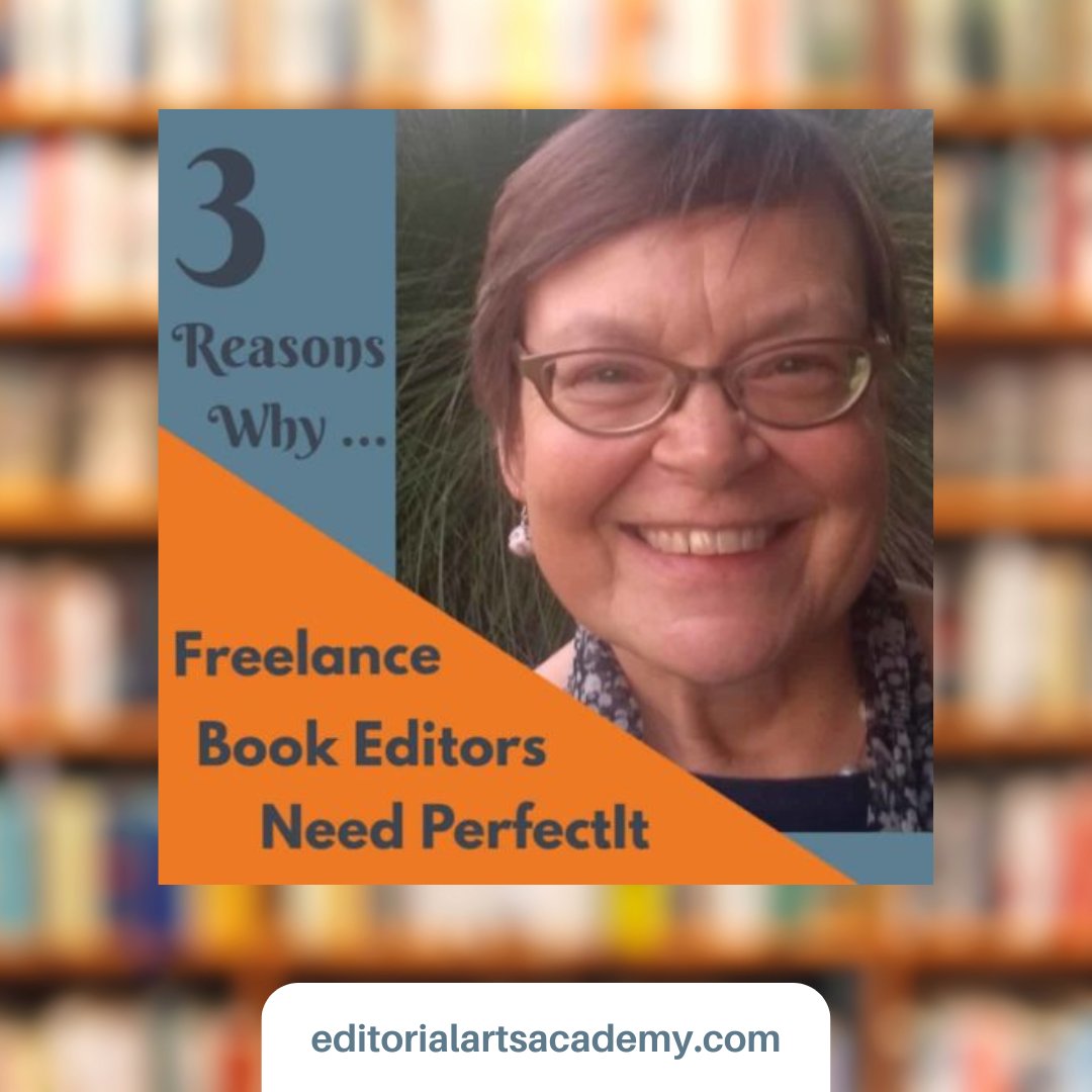 EdArtsAcademy's tweet image. In this post, Hilary Cadman shares why PerfectIt is such a powerful tool for editors! editorialartsacademy.com/2021/09/14/3-r…

#PerfectIt #HilaryCadman #EditorialArtsAcademy #EditorialArts #Editing #Editor #Copyediting #Copyeditor