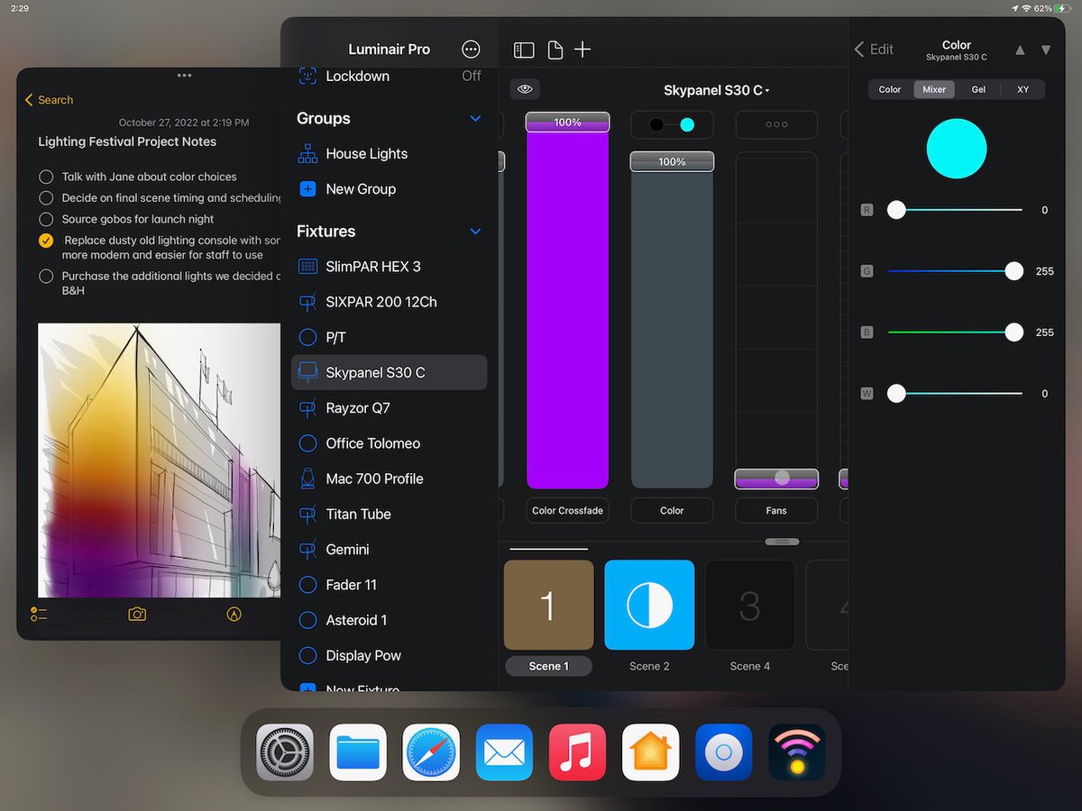 Luminair tweet media