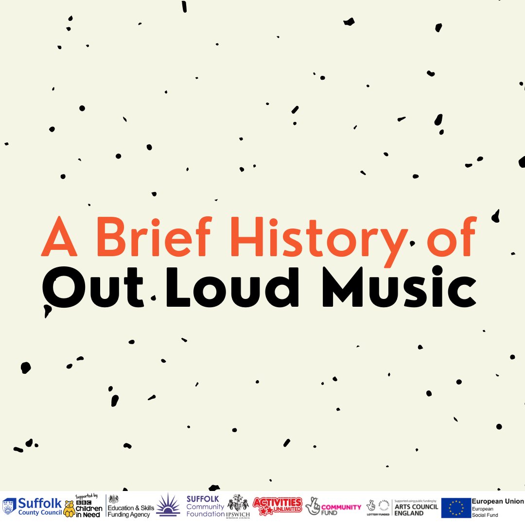 Follow us on Instagram, @ outloudmusiccic, to see our latest post 'A Brief History of Out Loud Music'. #ipswich #ipswichprojects #ipswichcommunity #ipswichmusic