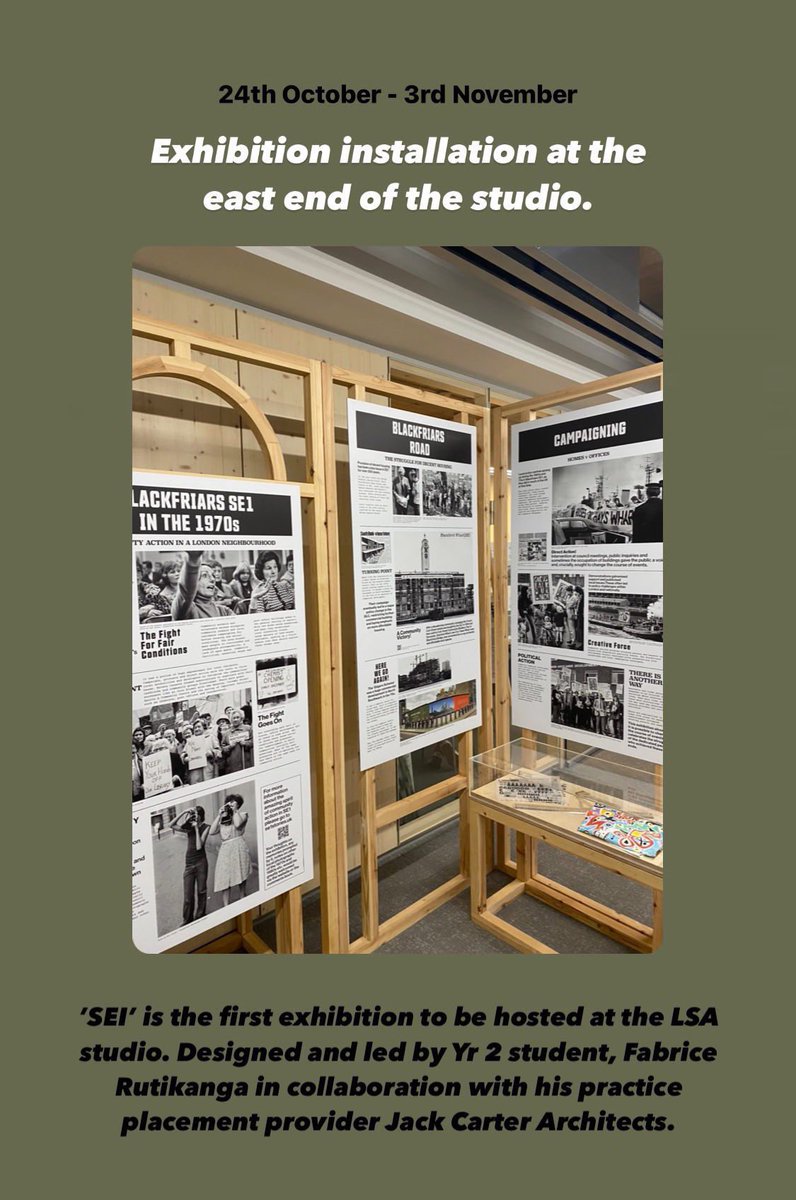 The London School of Architecture tweet media