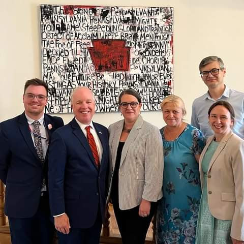 TheSparkWITF (@thesparkwitf) on Twitter photo <a href="/TheSparkWITF/">TheSparkWITF</a> at noon -- Harrisburg artist Reina 76 whose art will be on display in the U.S. Embassy to Moldova along with Kent Logsdon, U.S. Ambassador to Moldova. He'll talk about Moldova while war rages next door in Ukraine. Also, historic library expansion in Harrisburg. <a href="/TheSparkWITF/">TheSparkWITF</a> at noon -- Harrisburg artist Reina 76 whose art will be on display in the U.S. Embassy to Moldova along with Kent Logsdon, U.S. Ambassador to Moldova. He'll talk about Moldova while war rages next door in Ukraine. Also, historic library expansion in Harrisburg.