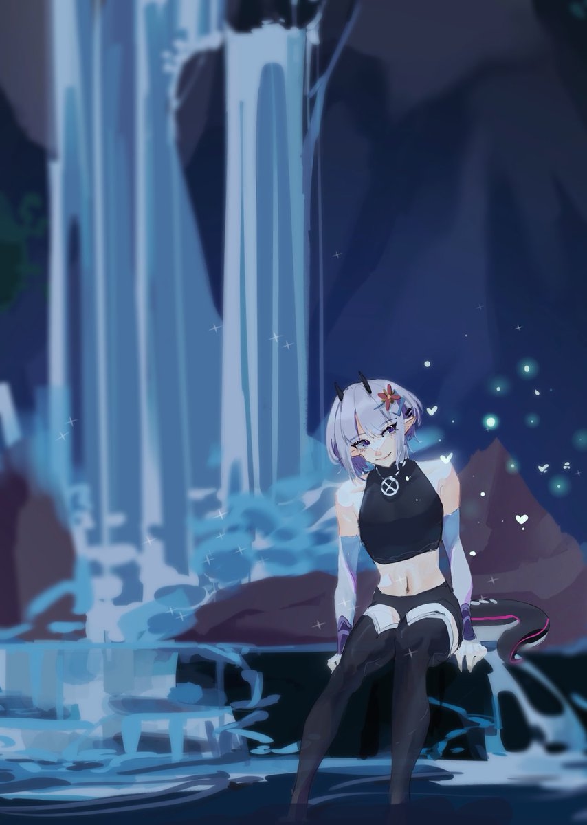 Mayoo0905's tweet photo. #ホエテラ
#whaletaylor
#VTUBER
萤火 https://t.co/hr32mVlCXd