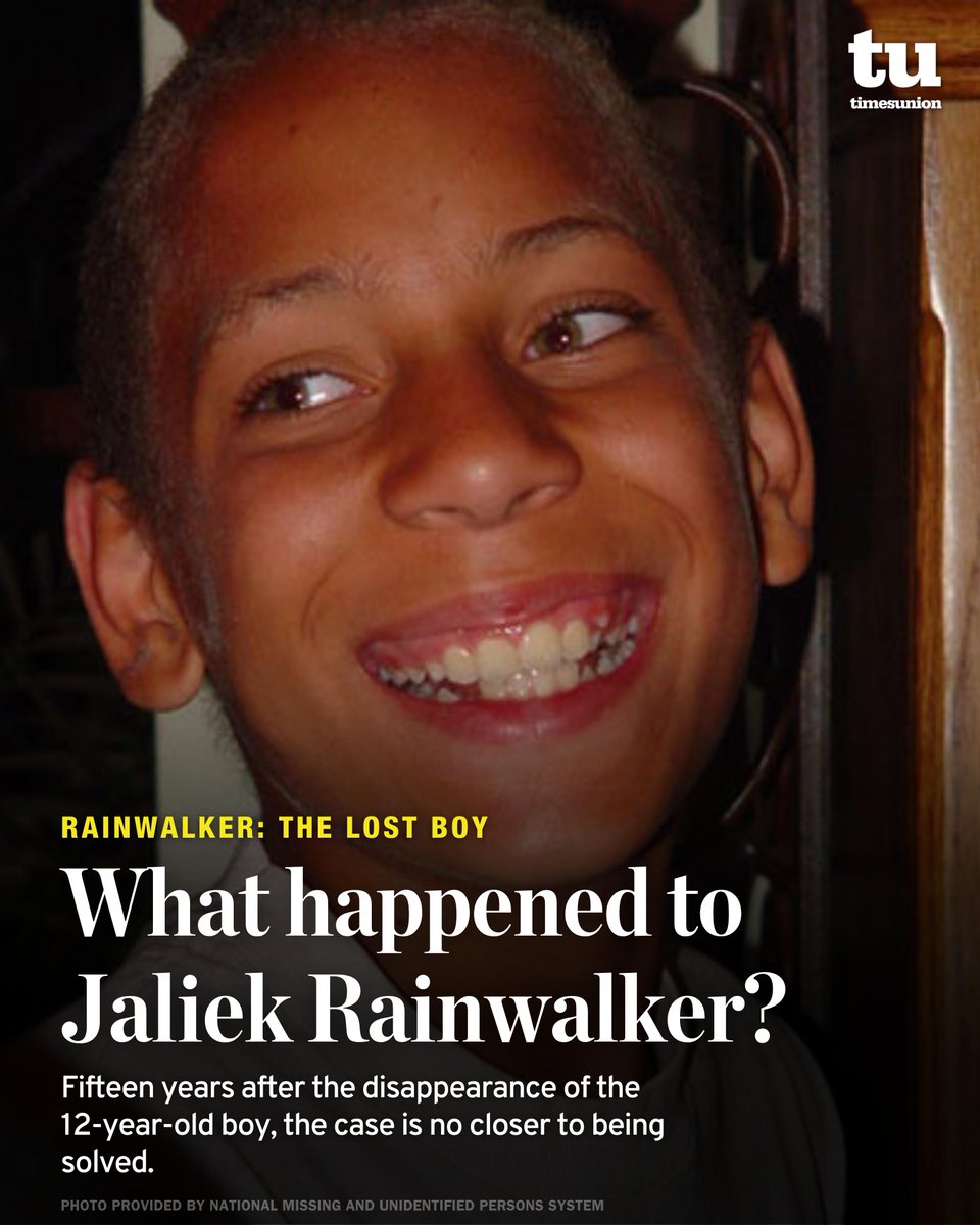 THE LOST BOY - PART ONE: Fifteen years after the disappearance of 12-year-old Jaliek Rainwalker, the case is no closer to being solved. 

The first in a four-part series examines the accounts of the night before Rainwalker went missing.

FULL STORY: trib.al/x0KDubJ