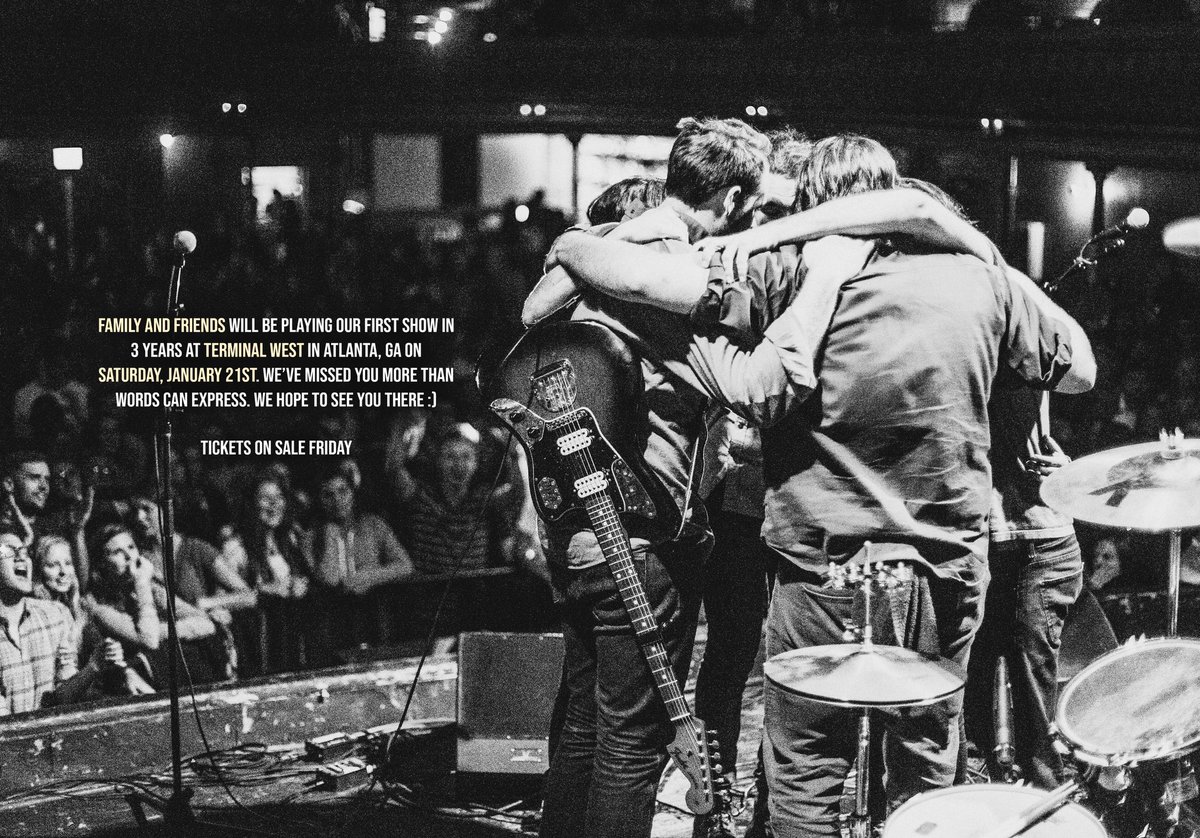 Family And Friends tweet media