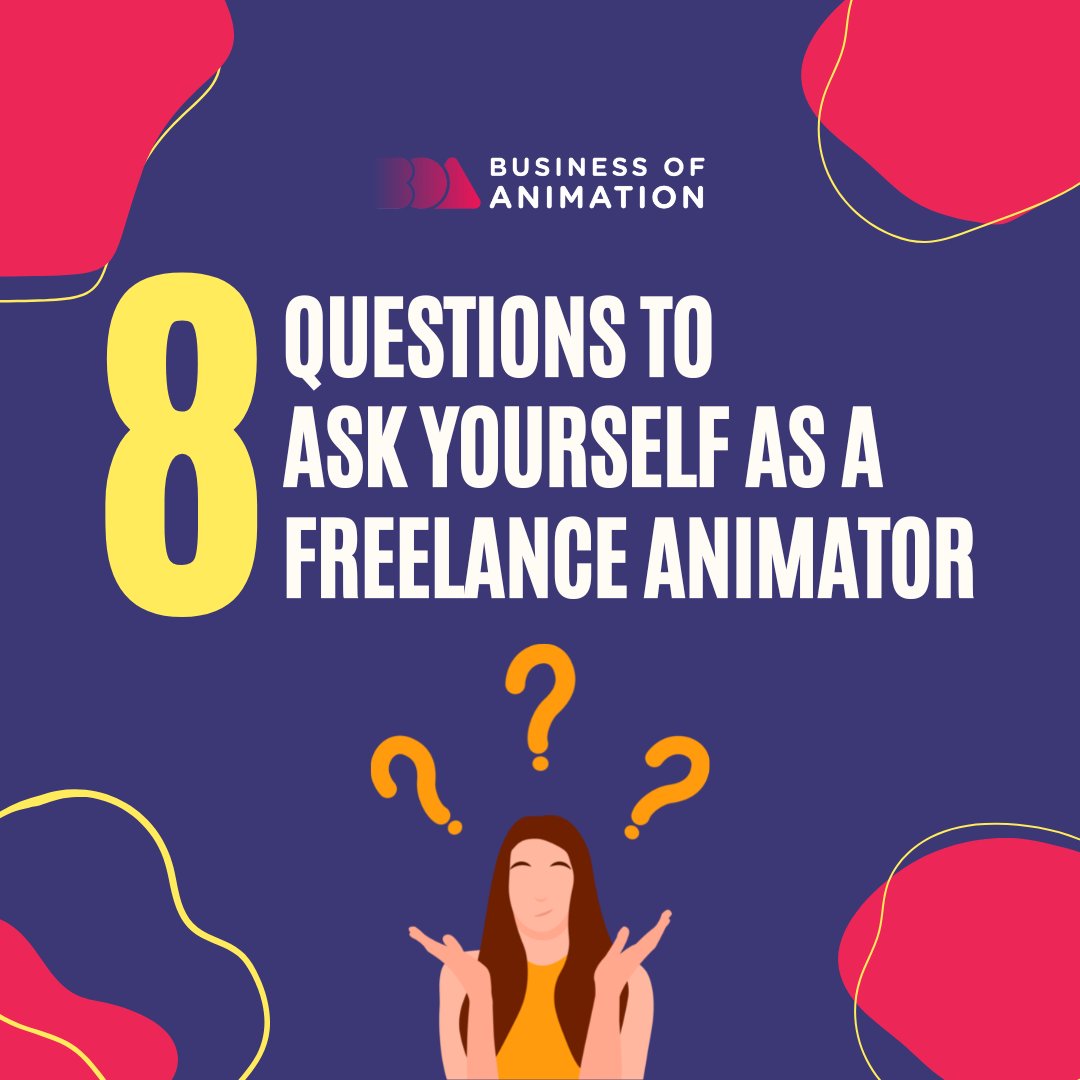 animationbiz's tweet image. As this year nears its end, allow us to ask, Have you tried evaluating your freelance animation career&apos;s progress?

Here are some questions to ask yourself as a freelance animator:

1. Do I have an online presence?
2. Am I reaching out to clients?
#AnimationQuestions