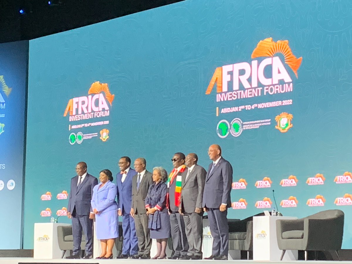 At the #AfricaInvestmentForum - 💯 Agree 👉Women and youth are the engines of economic growth #WhenWomenWinAfricaWins #UnleashThePotential 👉🇨🇦-Africa #WinWinPartnership #AIF2022 #CIV225