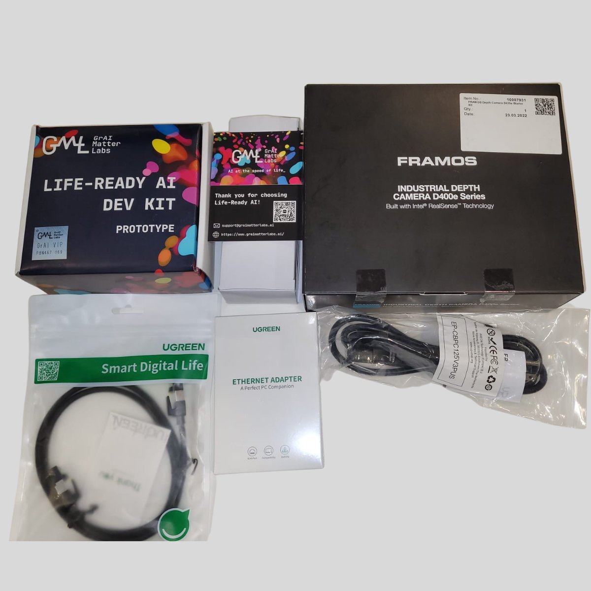 We have shipped Life-Ready AI Development Kits to our customers! Developers now have access to innovative AI audio &amp; video capabilities for their upcoming products. 

Order your Life-Ready #AI Development Kit powered by GrAI VIP today:
bit.ly/3DR70JD

#Milestone #AIChip