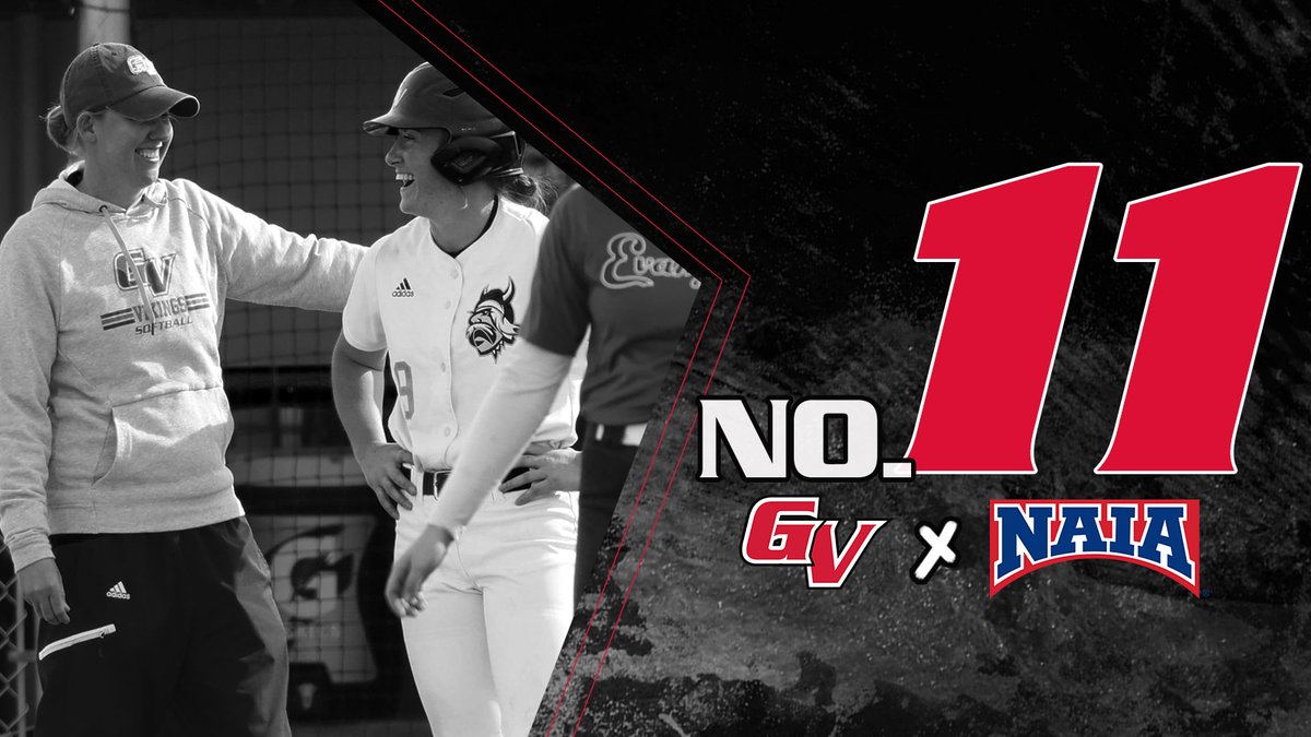 🚨 PRESEASON RANKINGS 🚨

Grand View softball is startin' at No. 11 in the 2023 NAIA Softball Coaches' Top 25 Preseason Poll! 🥎😎

#HeartSB