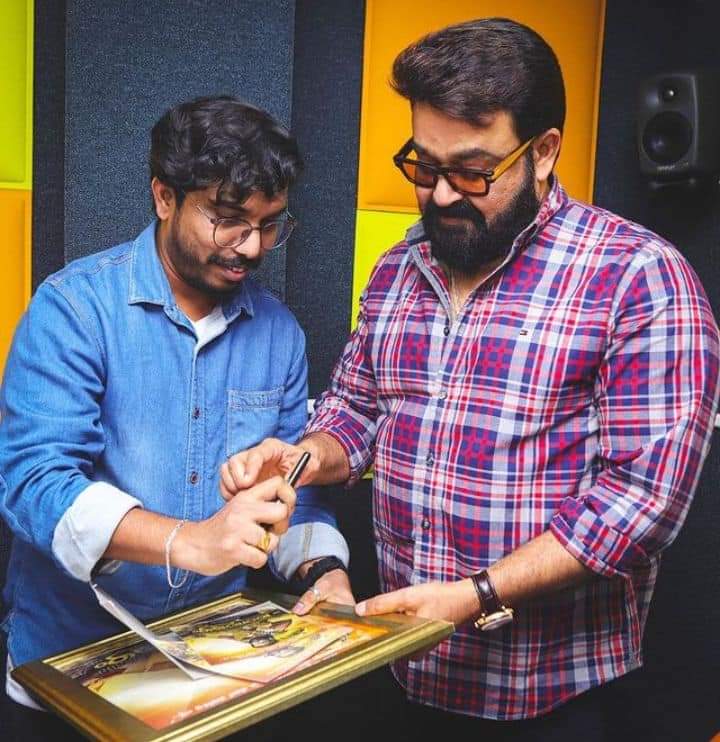 _Arjun_2255_'s tweet photo. Latest 😍❤

#Mohanlal | #Lalettan | @Mohanlal

#Barroz |  | #Monster | #Empuraan https://t.co/OaeXgVXjwO