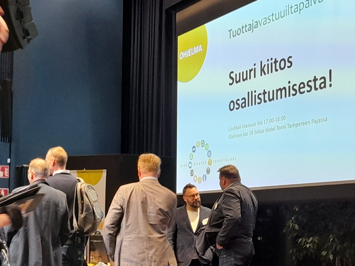 Tuottajavastuuiltapäivä 2022 oli huikean mielenkiintoinen! Kuulimme monipuolisen kattauksen tuottajavastuun arvosta jaajankohtaisista asioista. Kiitos loistaville puhujille ja osallistujille, nähdään 2023! #TVIP2022